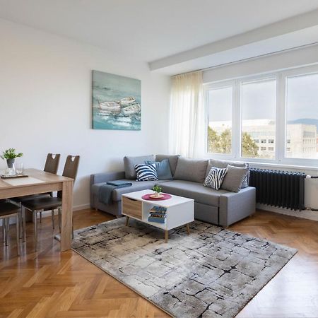 Spacious 2Bdr Apartment- Skyline View Zagrzeb Zewnętrze zdjęcie