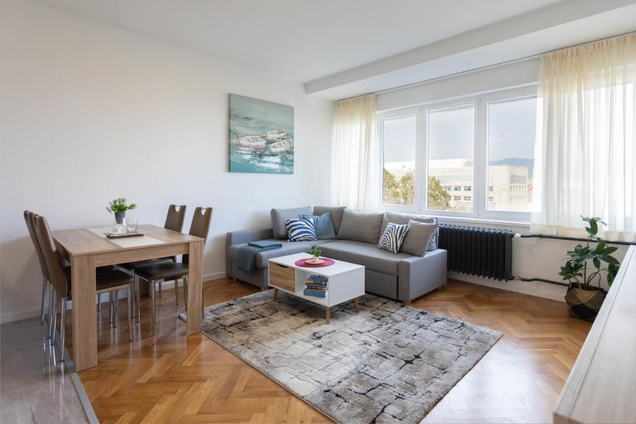 Spacious 2Bdr Apartment- Skyline View Zagrzeb Zewnętrze zdjęcie