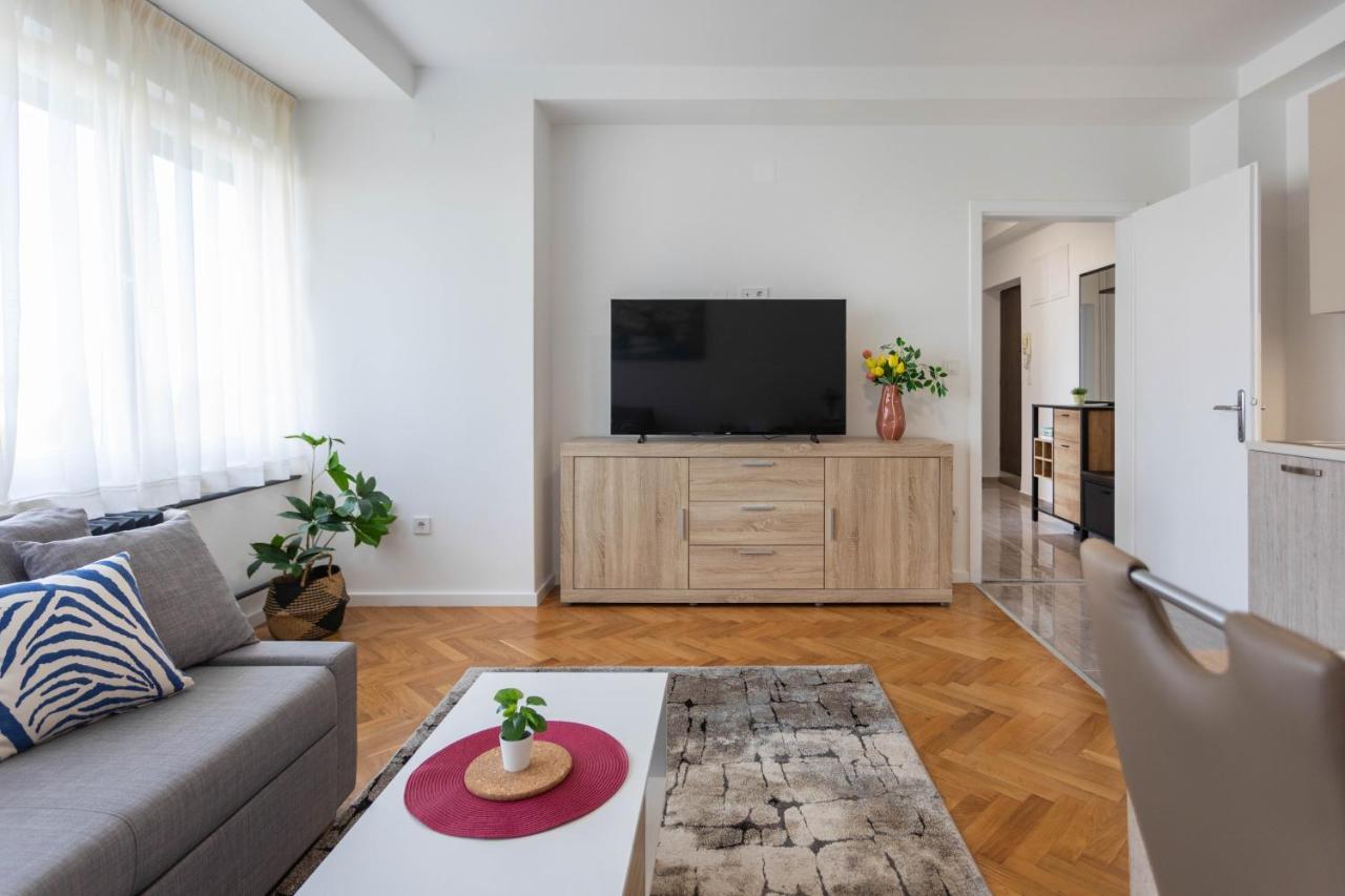 Spacious 2Bdr Apartment- Skyline View Zagrzeb Zewnętrze zdjęcie