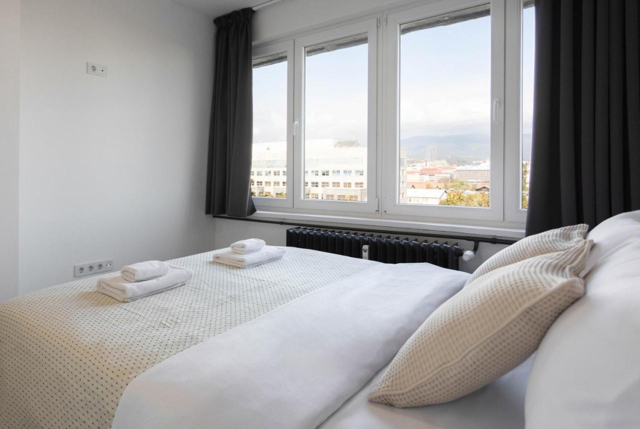 Spacious 2Bdr Apartment- Skyline View Zagrzeb Zewnętrze zdjęcie
