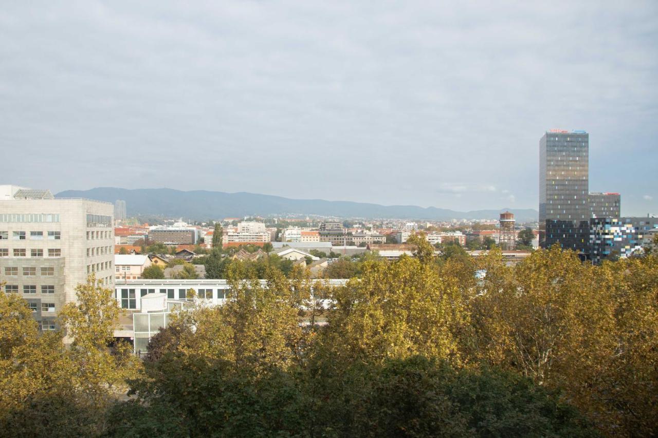 Spacious 2Bdr Apartment- Skyline View Zagrzeb Zewnętrze zdjęcie
