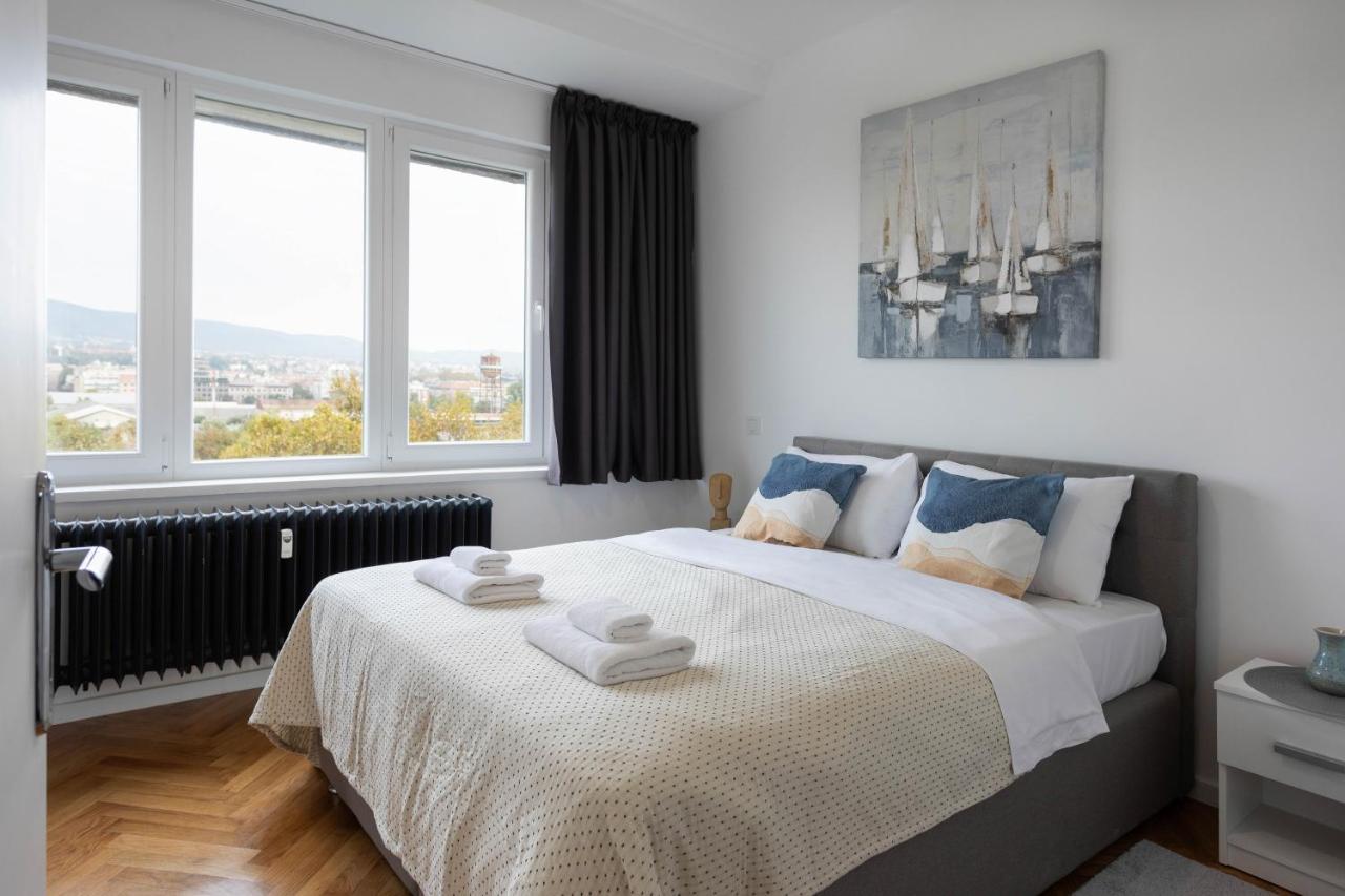 Spacious 2Bdr Apartment- Skyline View Zagrzeb Zewnętrze zdjęcie