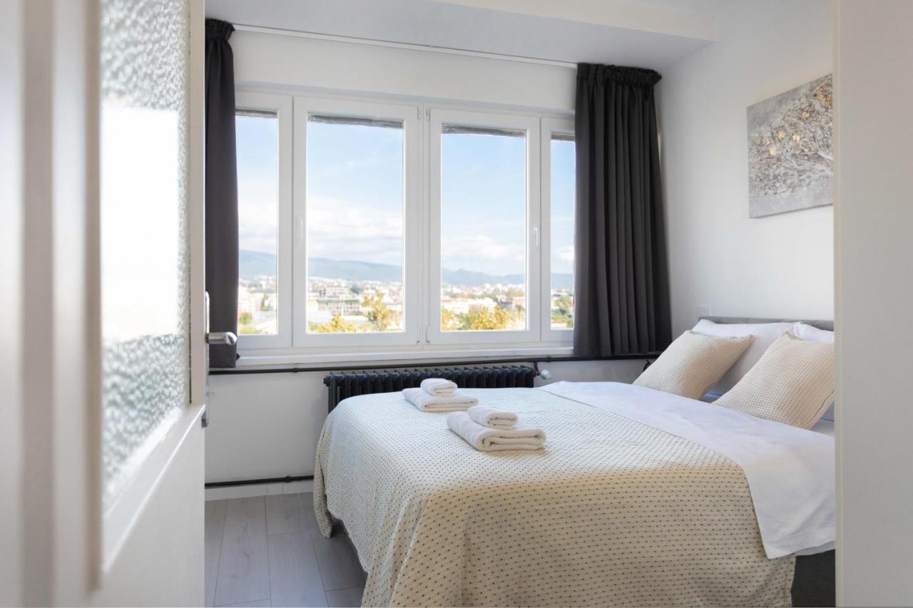Spacious 2Bdr Apartment- Skyline View Zagrzeb Zewnętrze zdjęcie