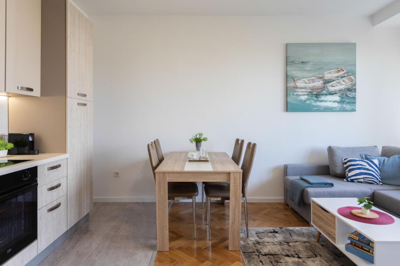 Spacious 2Bdr Apartment- Skyline View Zagrzeb Zewnętrze zdjęcie